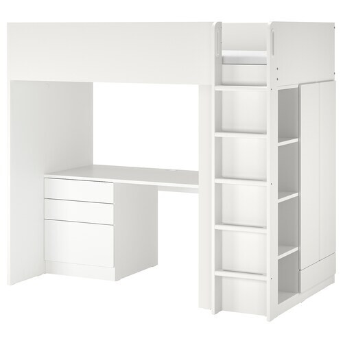 Cameretta ikea bianca ponte - cameretta,