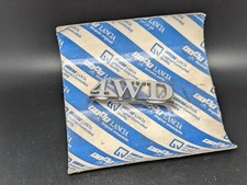 AUTOBIANCHI Y10 4WD ANT LOGO ORIGINALE SIGLA EMBLEMA FREGIO STEMMA SCRITTA BADGE