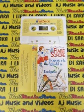 MC FIABE SONORE Il capraio e la figlia del re L'usignolo FABBRI no cd lp dvd vhs