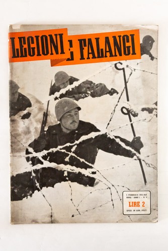 Legioni falangi rivista anno - falangi,