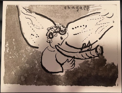Acquaforte marc chagall wfuna - acquaforte,