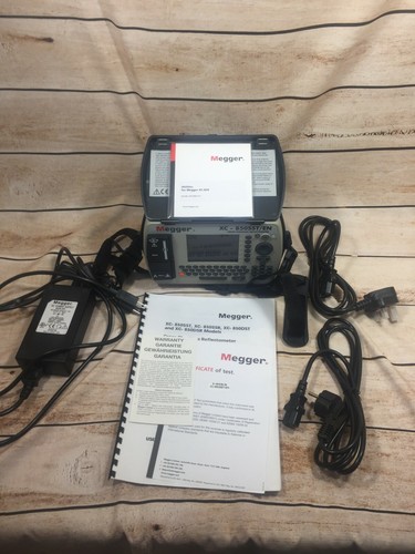 Megger 850sst misuratore - megger, xc-850sst/en