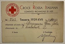 CROCE ROSSA ITALIANA COMITATO