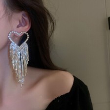 Orecchini pendenti con perno