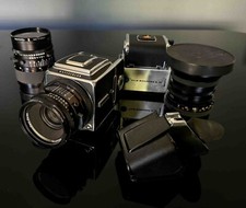 Hasselblad 500 C/M, 4 Lenses