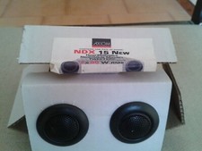 COPPIA AXIOM NDX 15New +