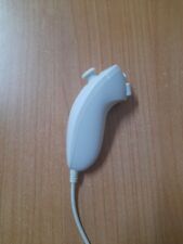 Nunchuck Joystick Controller Wii Bianco per NINTENDO WII WII U Originale