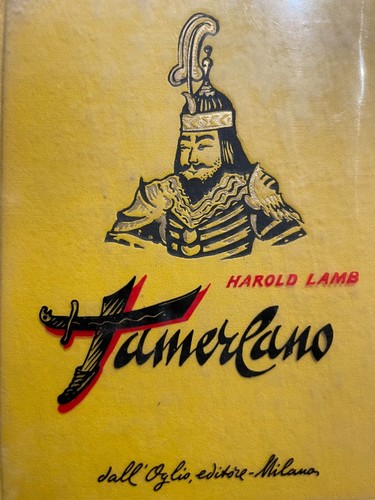 1958 harold lamb tamerlano - 1958,