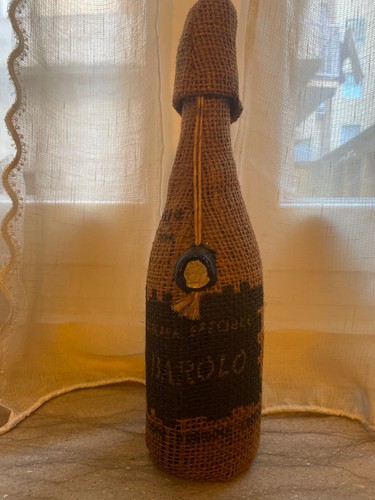 Bottiglia sughero barolo - bottiglia,