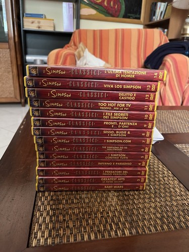 Simpson classici dvd - i,