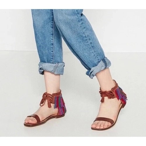 Sandali donna zara pelle - sandali,