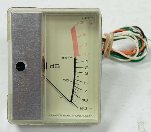 Pioneer 707 meter - pioneer, vu