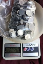 MONETE REGNO V.E.III 500 PEZZI DA' 20 CENTESIMI IMPERO,MISTO DATE, KG 2