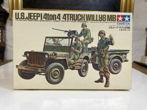 Tamiya jeep williys mb - us,