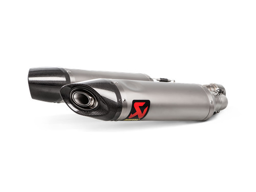 Terminale scarico akrapovic - terminale, [akrapovic]