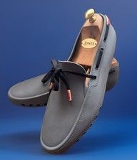 Mocassino Mocks Uomo Grigio