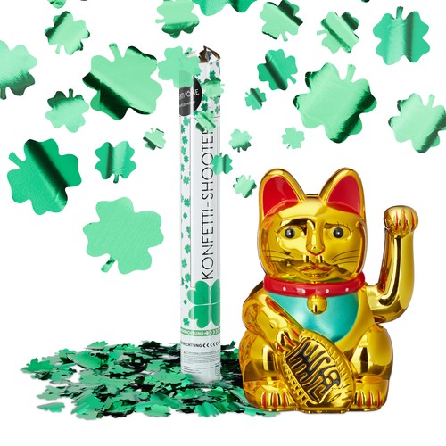 Gatto portafortuna con