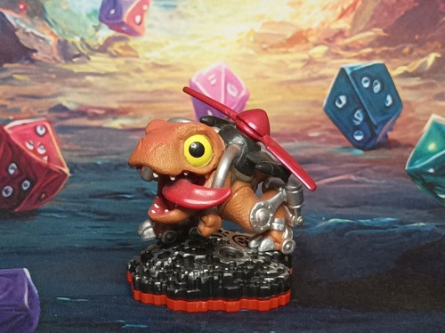 Chopper figurine skylanders - chopper,