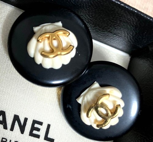 Orecchini chanel logo shell - orecchini, cc