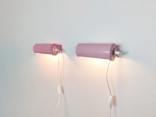 Coppia di lampade da parete