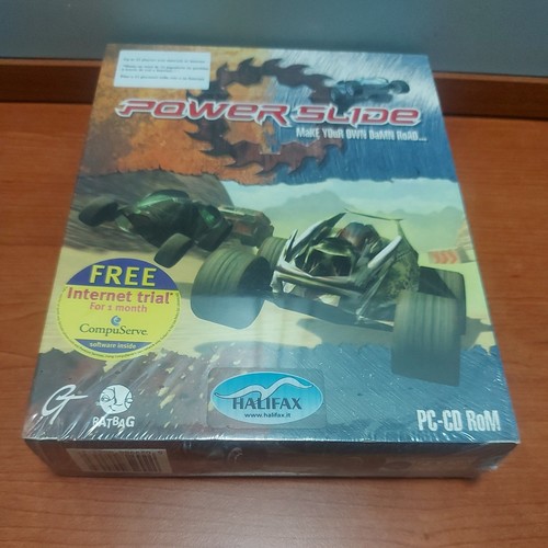 Power slide big - slide, box
