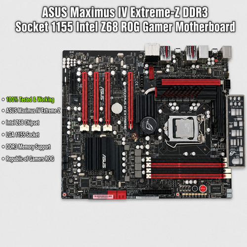 Asus maximus extreme z - asus, extreme-z