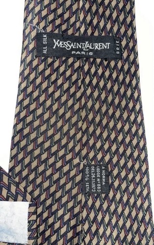 Cravatta yves saint laurent - yves,