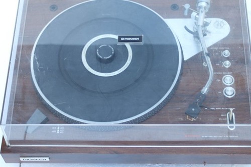 Pioneer 1250 giradischi - pioneer,