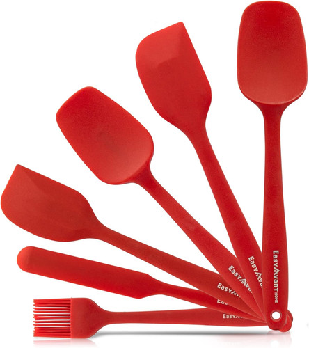 Spatola silicone per cucina - spatola, e