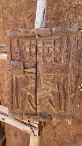 Porta granaio etnico - , africano