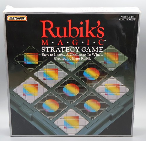 Rubik magic strategy game - rubik’s,
