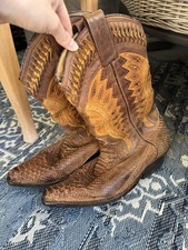 Stivali da cowboy esotici