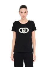 LIU JO T-SHIRT NERO