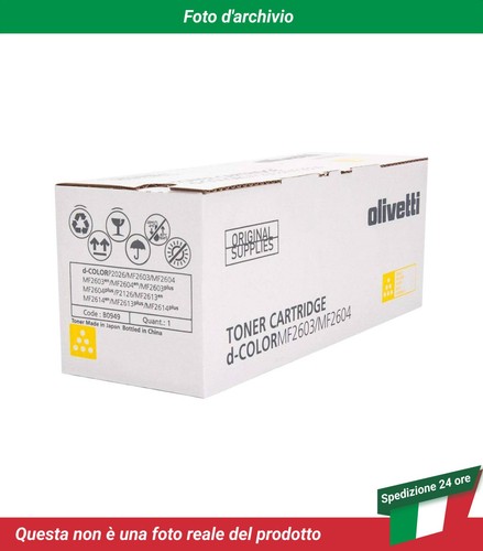 B0949 olivetti color mf2603 - d-color,