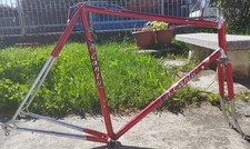 Telaio Bici Da Corsa Velocromato Columbus Campagnolo Vintage Numerato