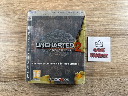 Steelbook vide uncharted - vide,