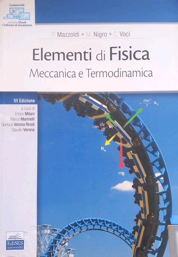 Elementi fisica meccanica - fisica,,