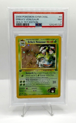 Pokemon erika venusaur gym - venusaur,