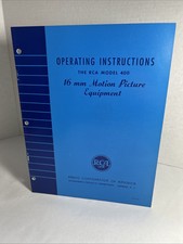 RCA 16mm MOTION PICTURE