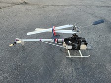 Hirobo Shuttle Nitro R/C elicottero drone come