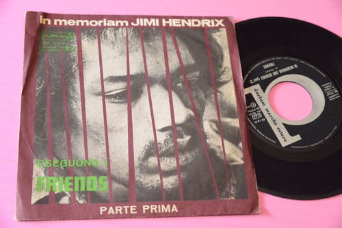 Friends memoriam jimi - friends,