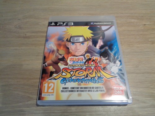 Jeux video naruto - video, storm