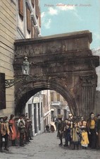 CPA ITALIE / TRIESTE / ANTICO
