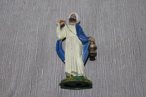 Statuina presepe plastica - presepe, in