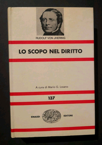 Rudolf von jhering - von, scopo