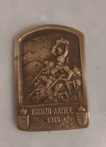 Isonzo armee 1915 spilla - armee,