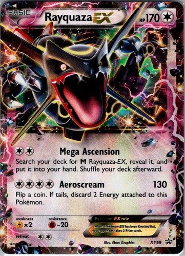 Rayquaza shiny holofoil - shiny,