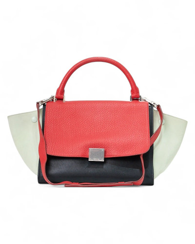 Celine trapeze medium tricolor - trapeze,