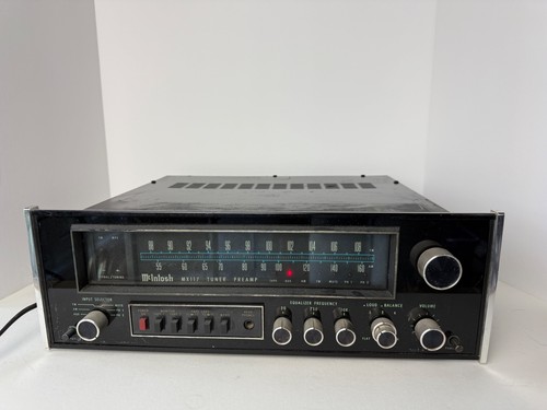 Mcintosh mx117 - mcintosh,