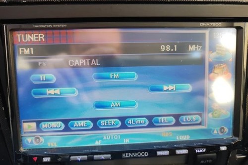 Autoradio din kenwood - 2,